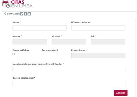 Cita para verificación vehicular en Puebla. Pasos para。